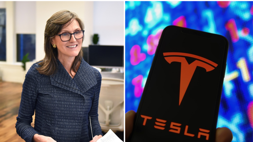 Cathie Wood Adds Tesla Stock To Space ETF: Is This A Bet On SpaceX Merger?