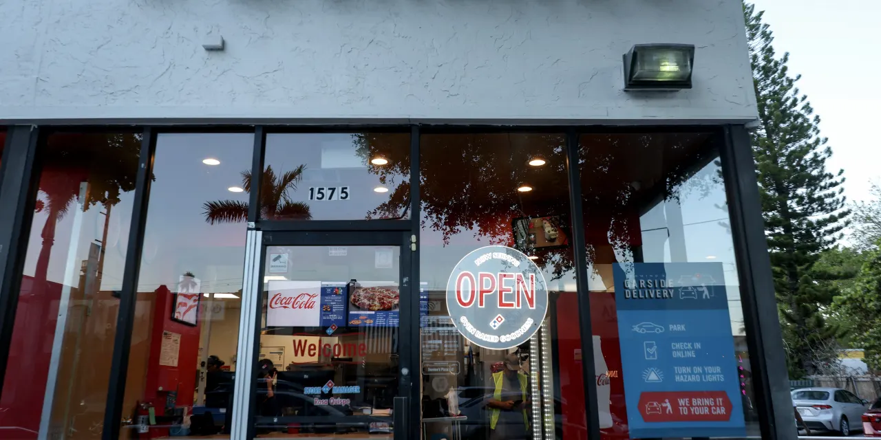 Domino’s shares jump as franchise store operators spend more on ingredients