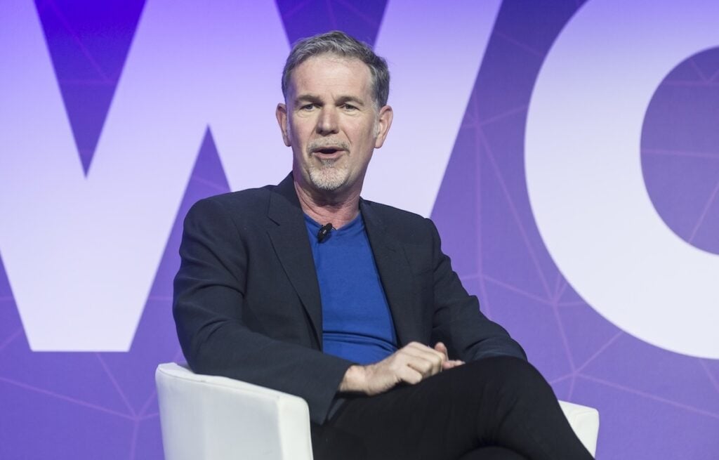 Reed Hastings Could Get Richer From Anthropic IPO: Here's How Many Shares Netflix Co-Founder Owns