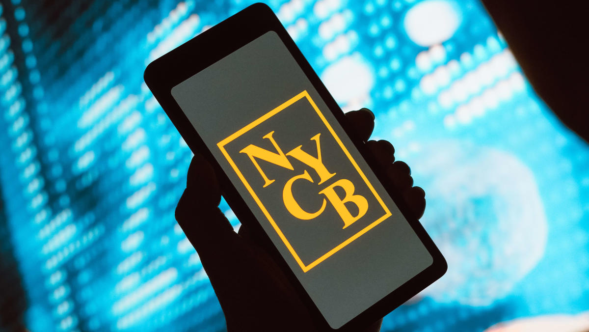 NYCB stock surges, CEO says path to profitability in sight - Yahoo Finance
