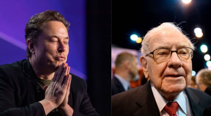 Elon Musk says Warren Buffett should buy Tesla stock — Berkshire already even owns a stake in its top competitor - Yahoo Finance