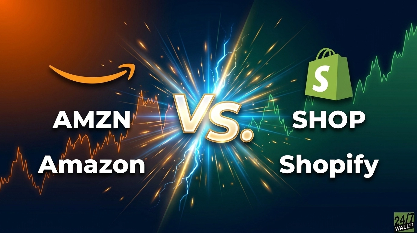 Amazon's Trillion-Dollar Capex Gamble vs Shopify's Lean Profitability Strategy