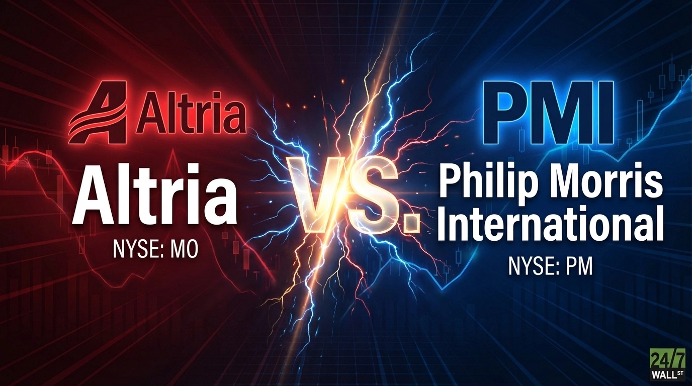Altria vs. Philip Morris: One Dividend Is a Trap — Here's Which One to Avoid
