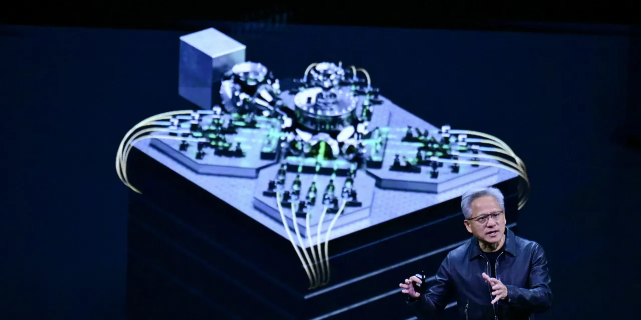 Nvidia’s stock gets swept up in software selloff, but this analyst says that makes no sense