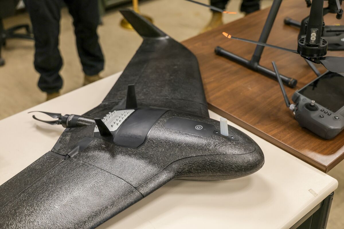 Trump Family-Tied Dronemakers Get a Boost From New US Tariffs