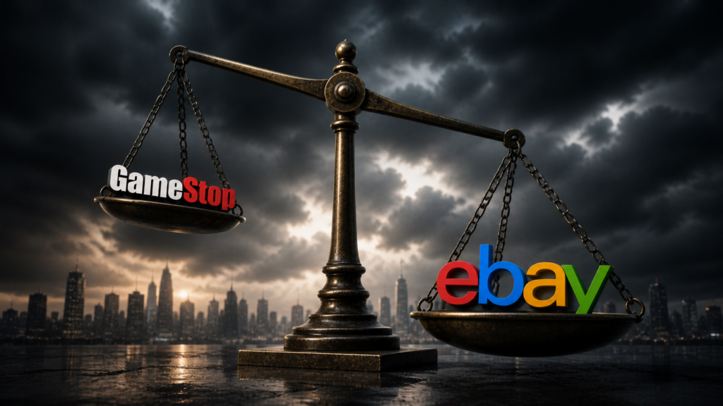 GameStop's eBay Deal Hinges On 'Highly Confident' Money — Not Committed Capital