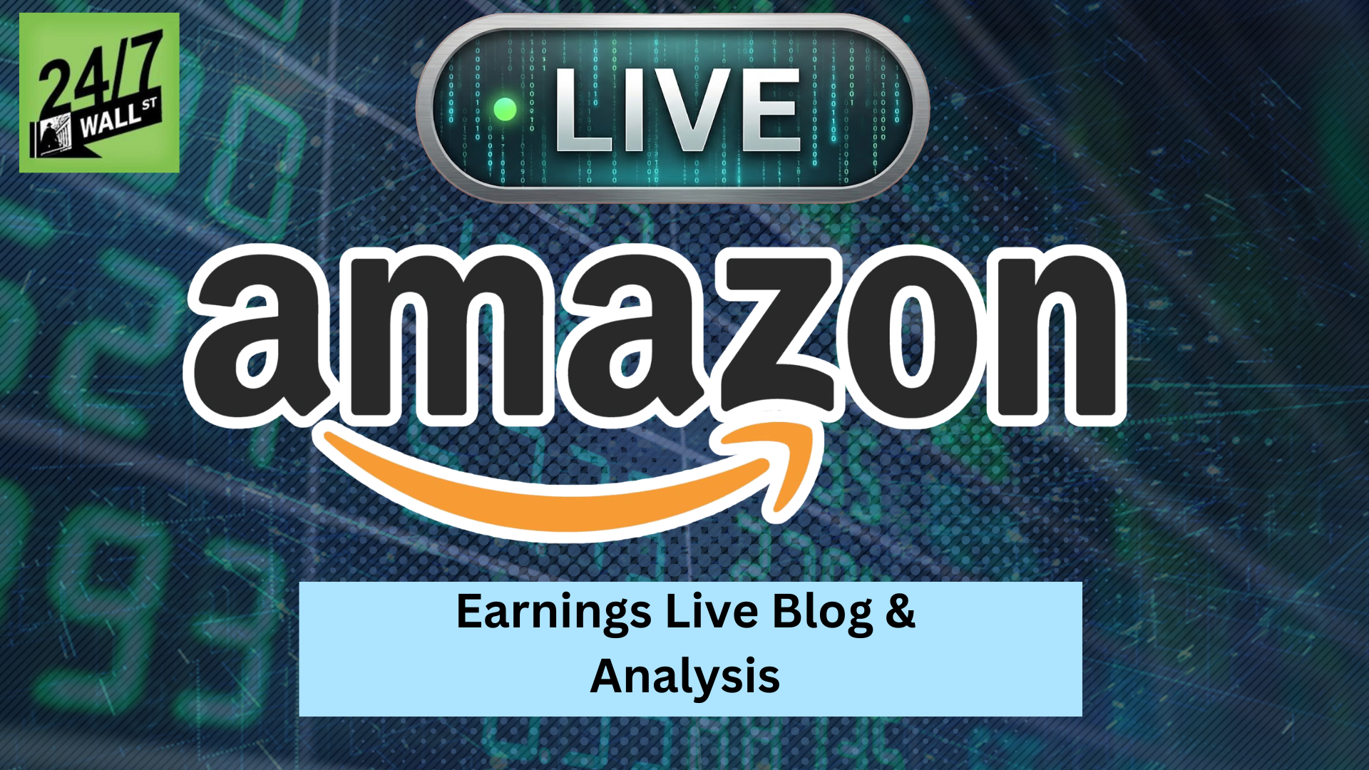 Amazon's $53 Billion AI Spending Spree Faces a Massive Test Tonight