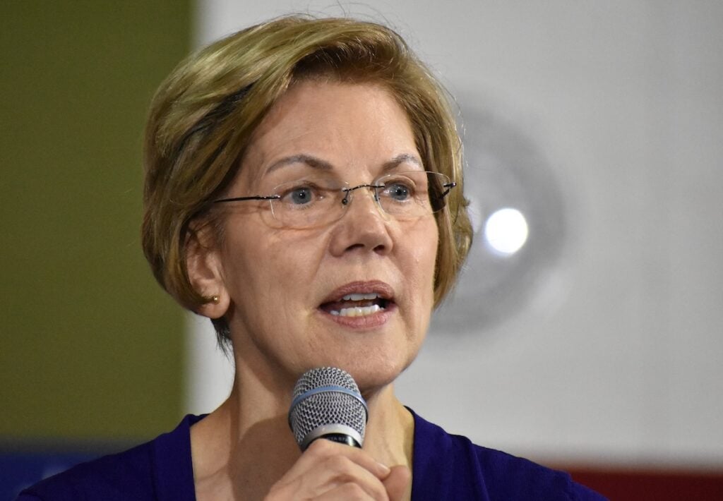 Elizabeth Warren, Richard Blumenthal Demand SEC Investigation Into 'Illegal Scam' TRUMP Meme Coin