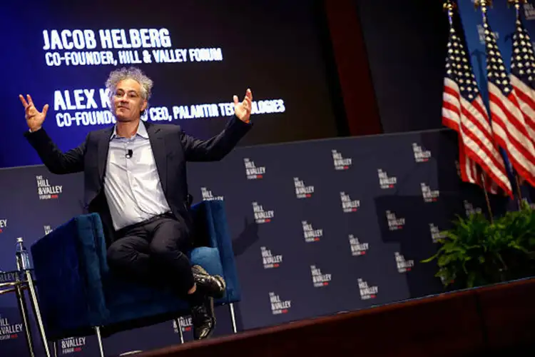 Palantir CEO denies NYT report on data collection: report