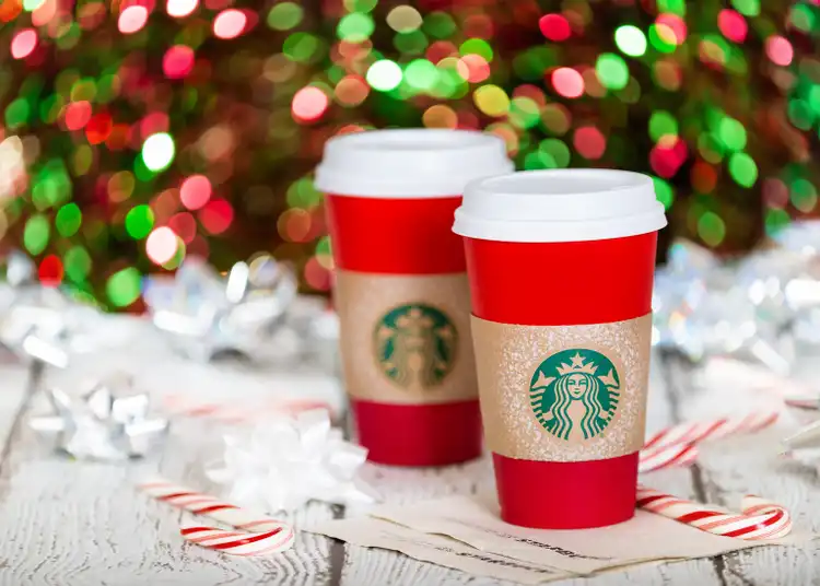 Starbucks hopes to cash in on holiday cheer with Red Cup Day and new drinks