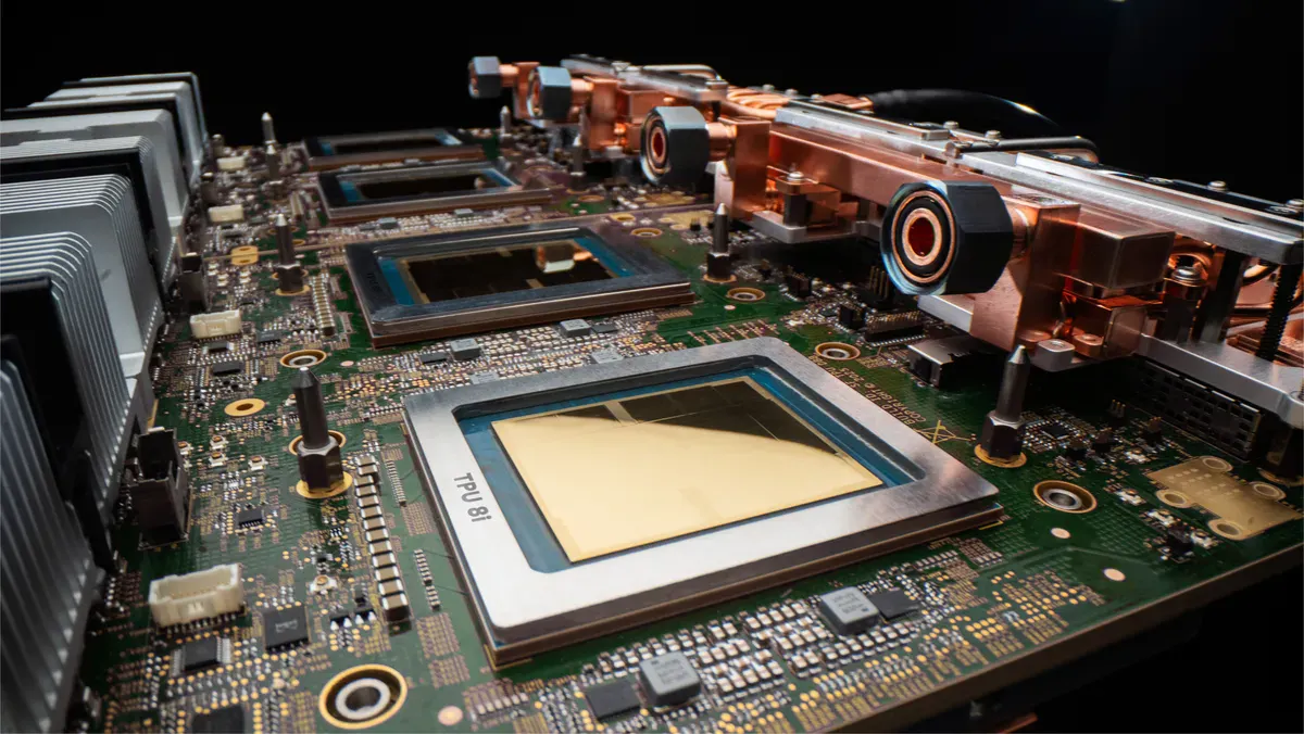 Google shares jump on new TPU 8 chips, enterprise agent platform, and partnership with Nvidia