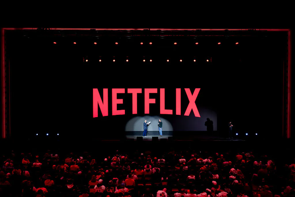 Netflix says it’s spent more than $135 billion on films and TV over the past decade