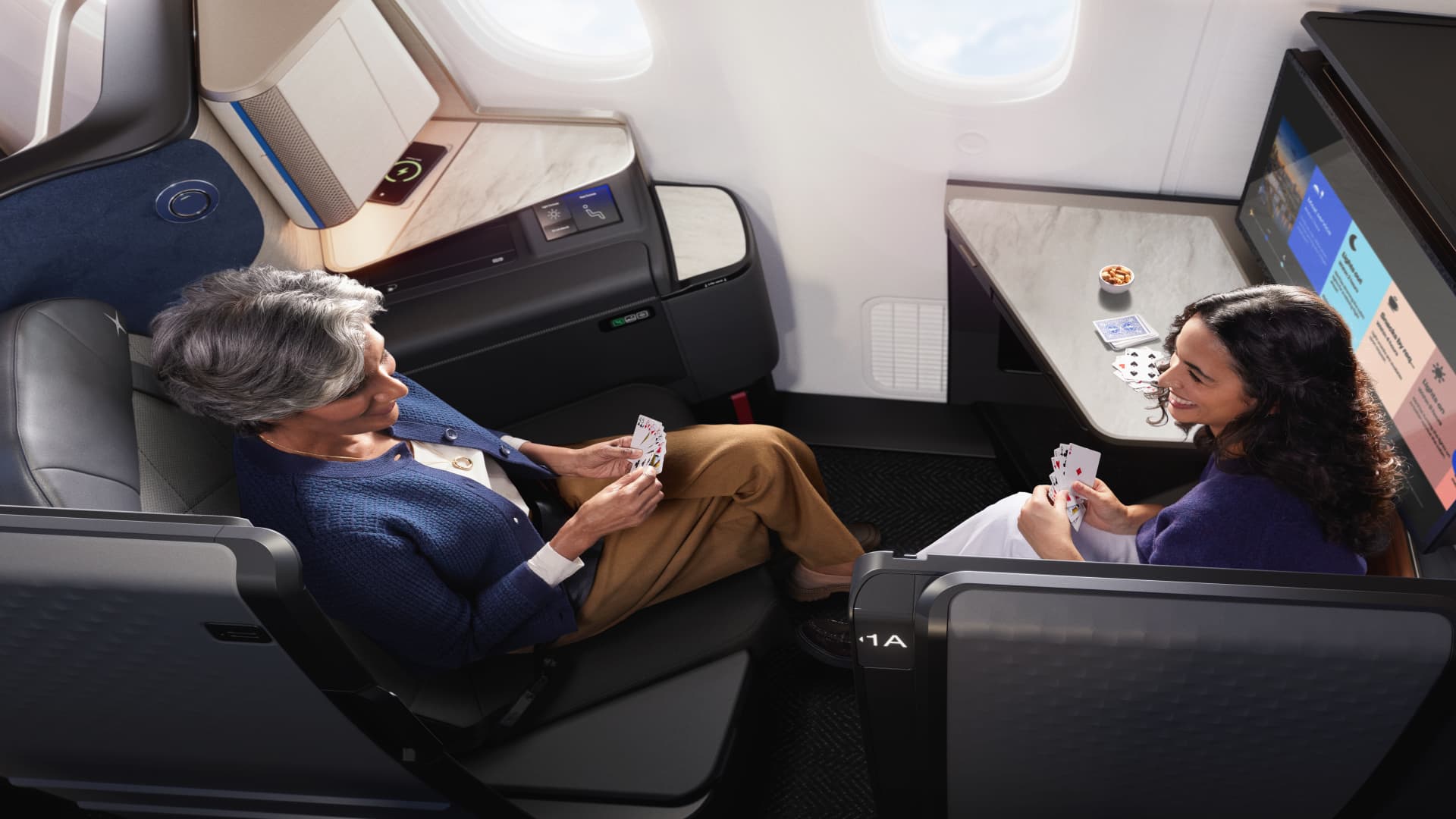 Caviar and privacy: Airlines' business-class wars are here