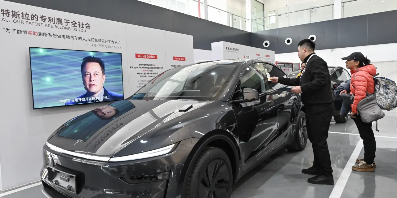 Tesla’s stock rises as investors get a fresh sign that high gas prices are driving EV sales