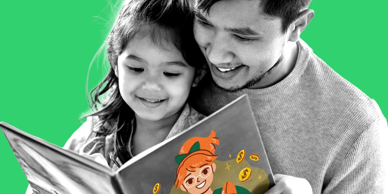 How financially stressed parents can teach their kids about money without passing on their anxiety