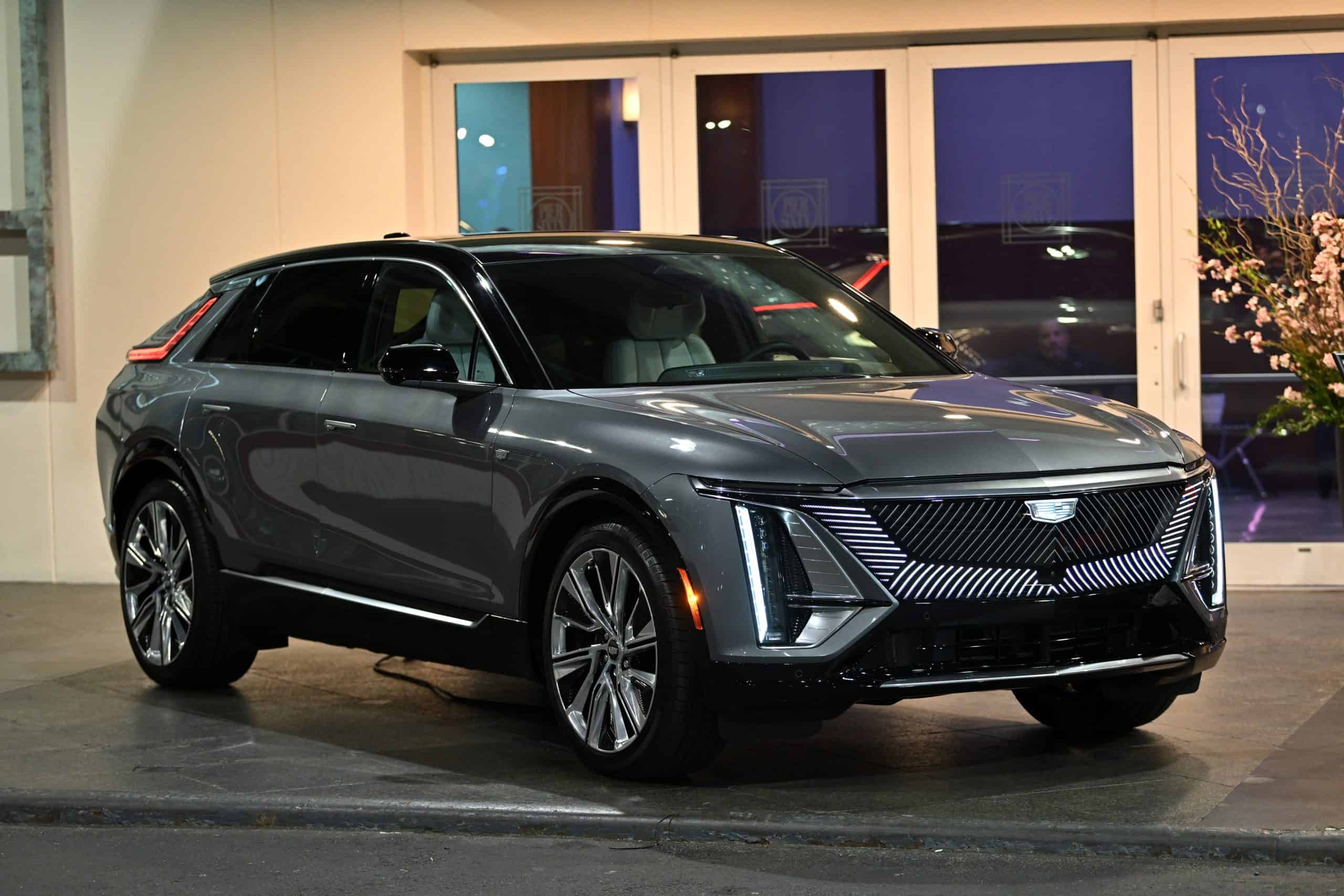 GM Captures 13.8% EV Market Share While Ford Trails at 6.6%