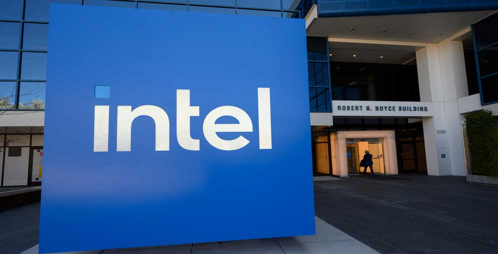 Intel Stock Jumps As Google Reportedly Signs On As Foundry Customer