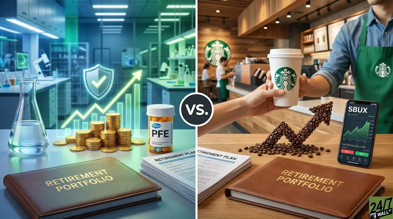 Pfizer and Starbucks: One Turnaround Is Built to Last, and One Isn't