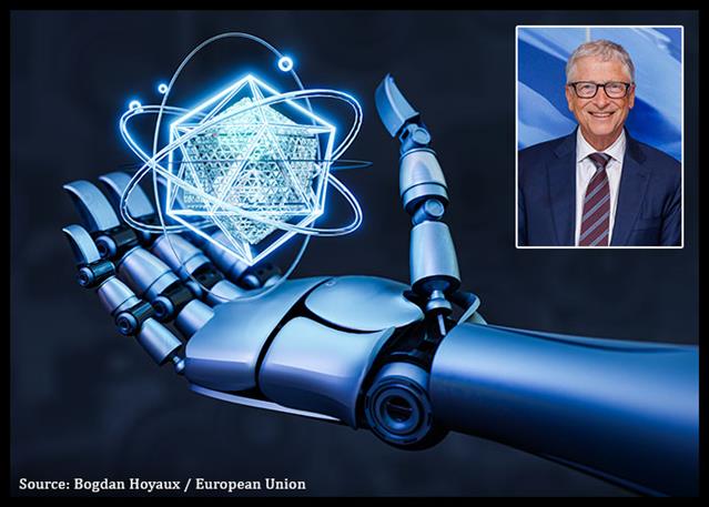 Bill Gates Calls For Federal Regulation Of Artificial Intelligence Development