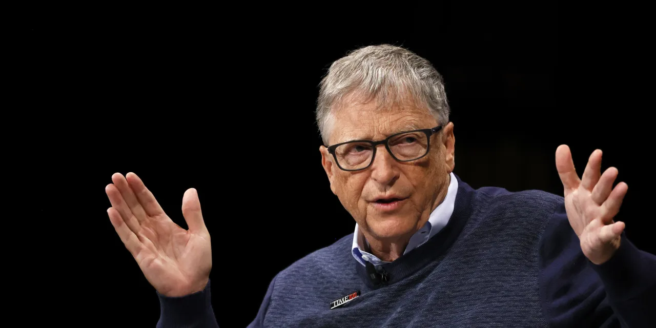 Bill Gates Says Genomics Shouldn’t Help Just Rich People