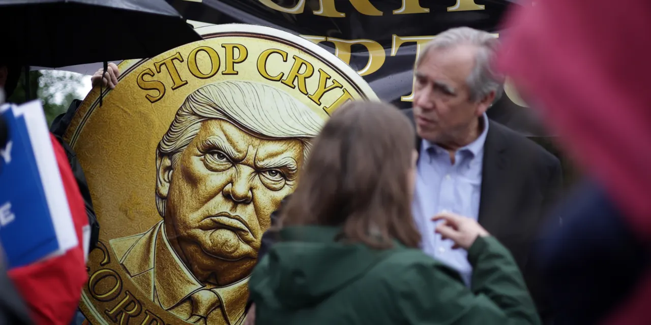 Trump’s meme coin is down 80% since his first event promoting it. He’s holding another gala for it this weekend.