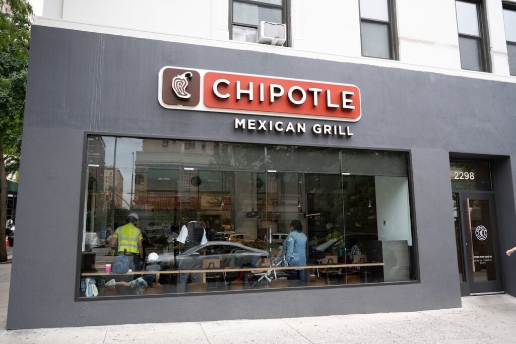 Chipotle Stock Falls After Starbucks Says It Is Not Buying the Chain