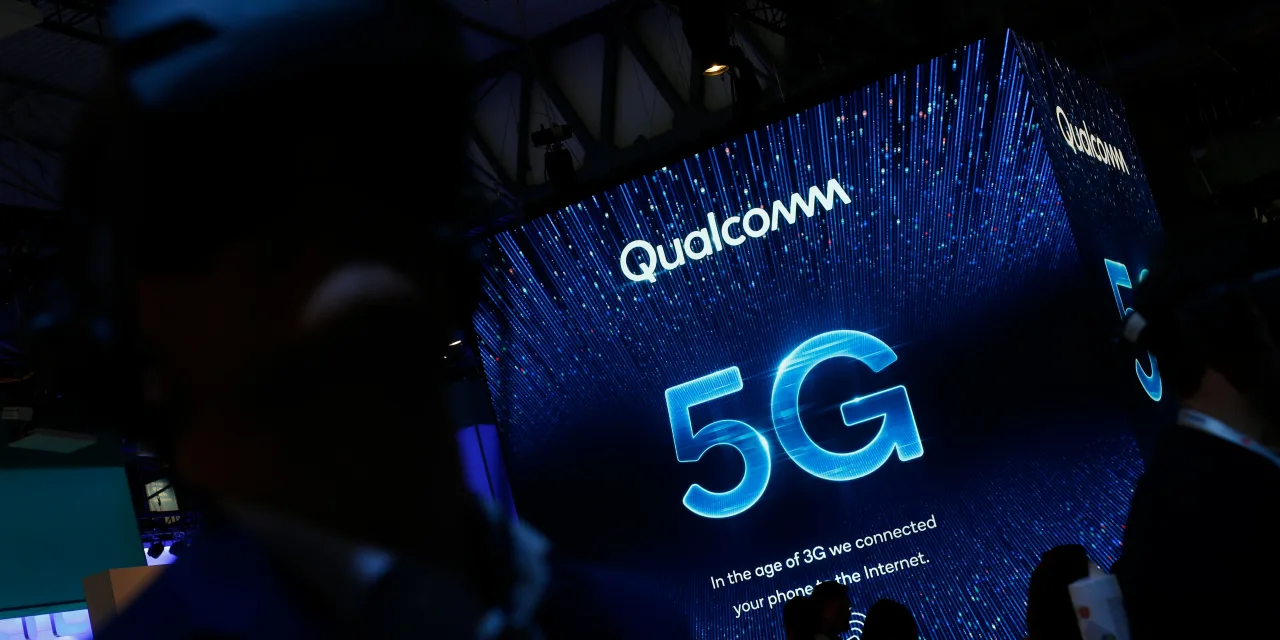 Qualcomm Stock Is Way Too Cheap. It’s Time to Buy, J.P. Morgan Says.