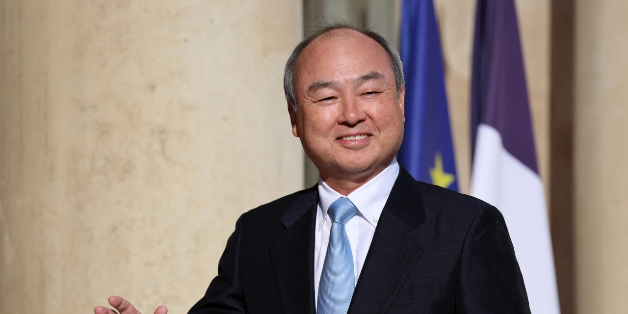 SoftBank CEO’s Bad Bets Left Him in Despair. An AI Spree Has Him Back on Top.