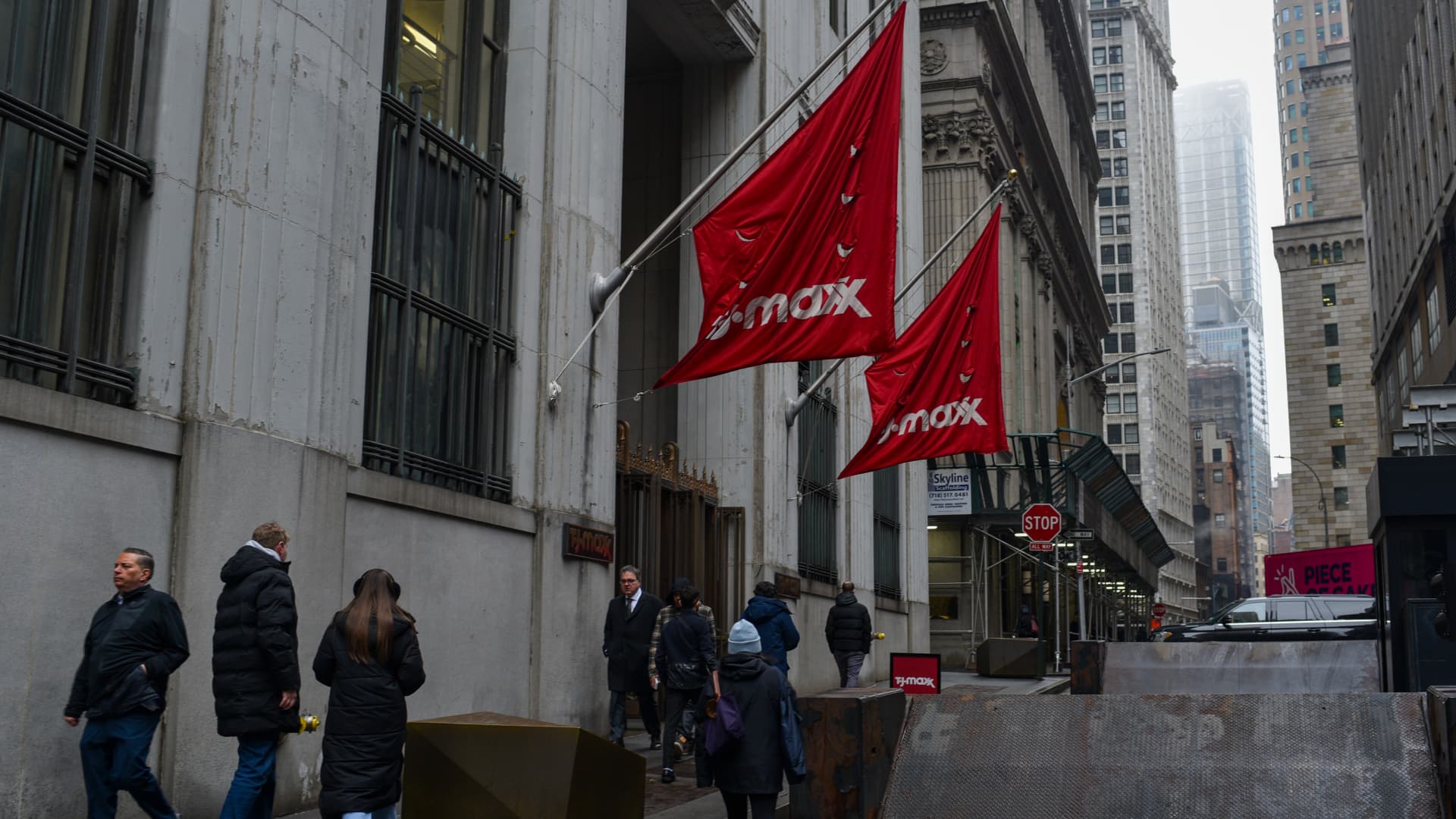 We're raising our price target on retail stock TJX after a beat-and-raise quarter