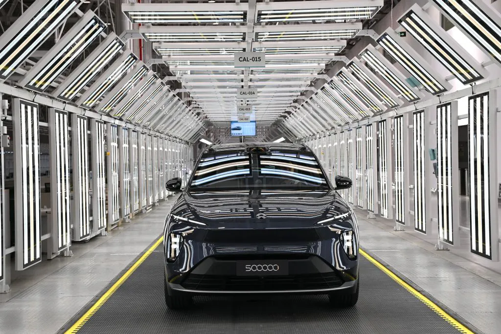 Nio first-quarter earnings whiff proves Chinese competition isn’t just for foreign automakers