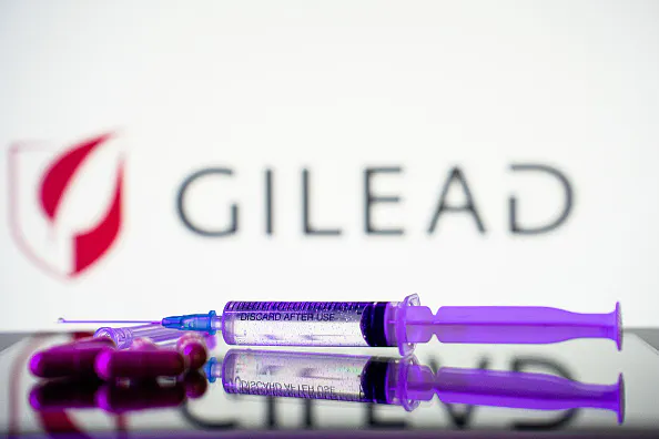Gilead wins approval for twice yearly HIV prevention shot