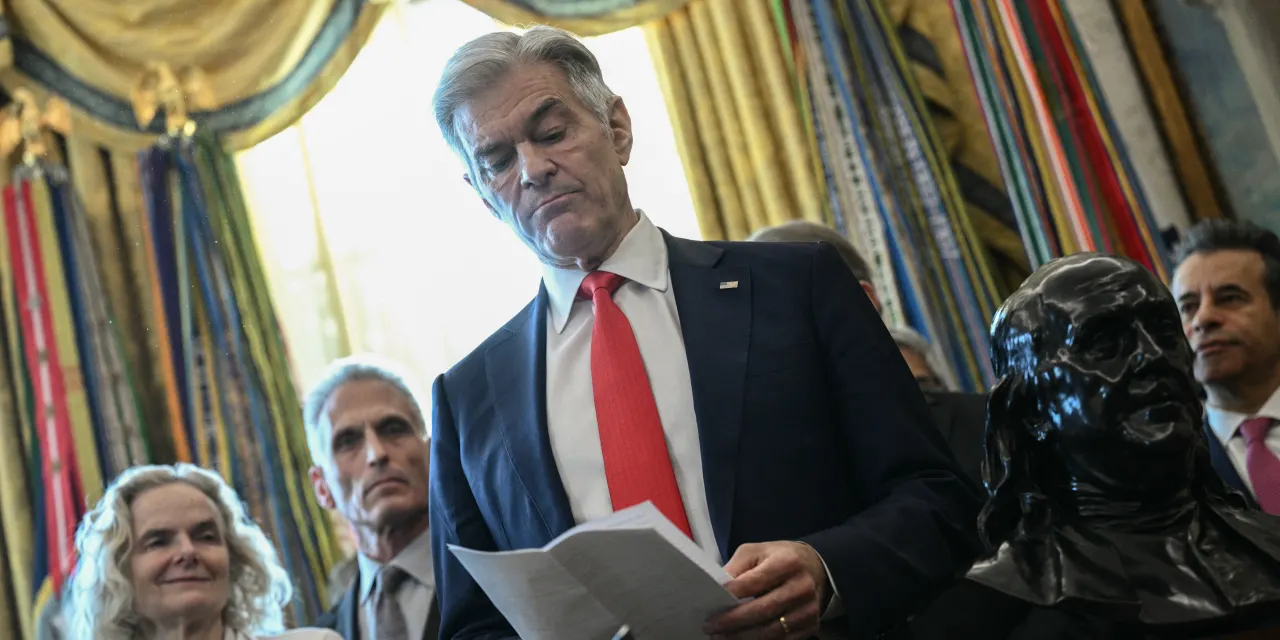 Why shares of UnitedHealth, Humana and others are tanking and taking the Dow with it