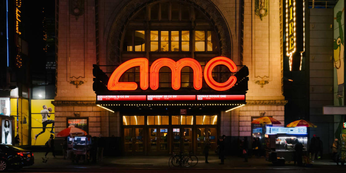 AMC Stock Falls After Disney’s Box Office Flop. Shares Are on Track for Their Worst Year Ever.