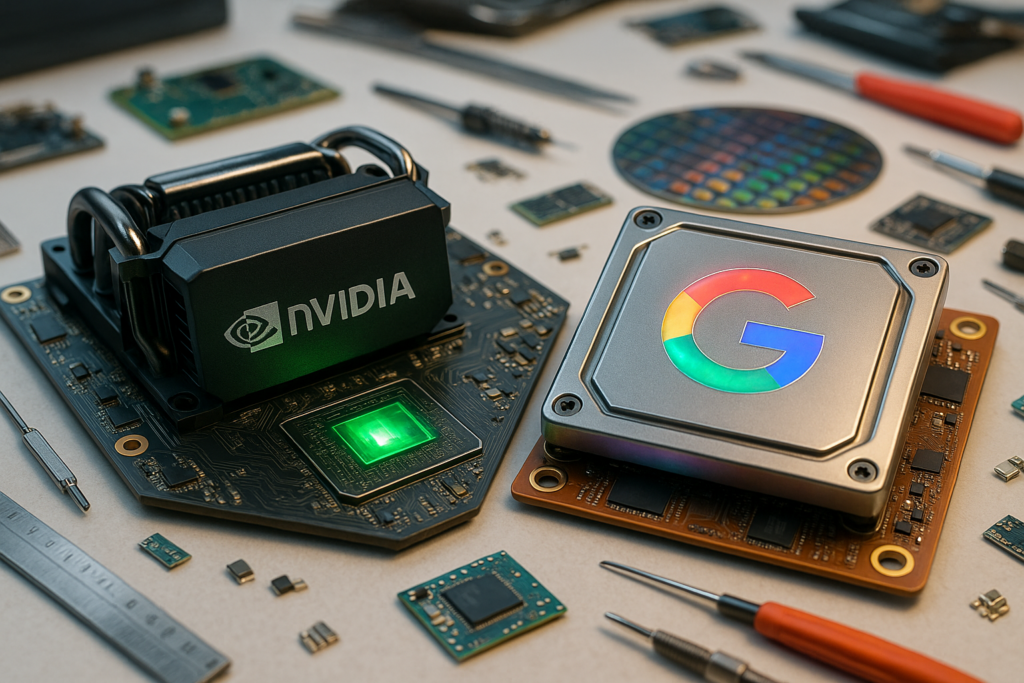 Alphabet Just Took Its AI Chip Offensive Directly to Nvidia