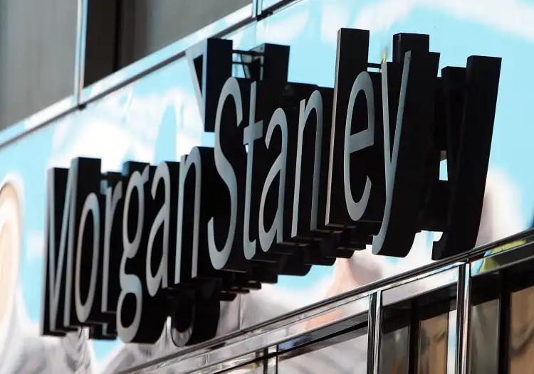 Morgan Stanley on track to post 7th straight session of gain after strong results