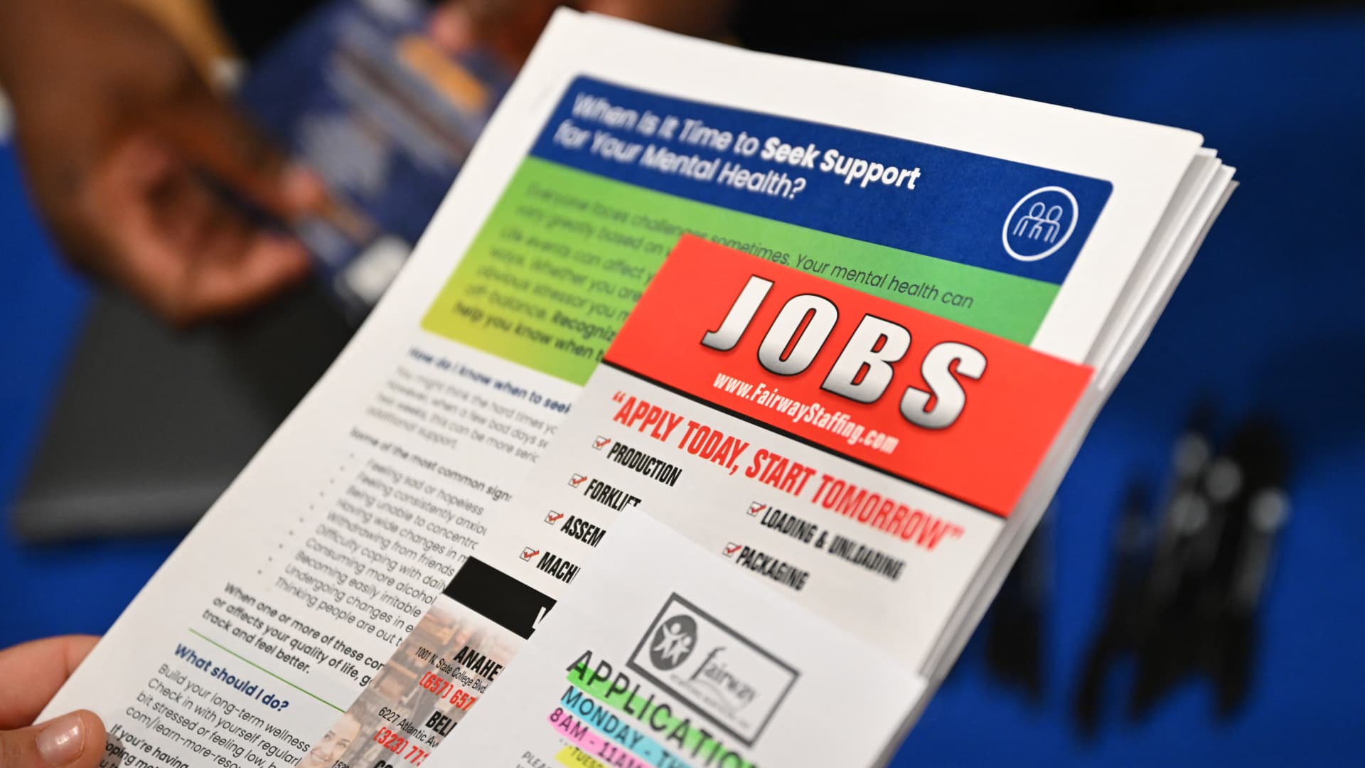 Private companies added just 44,000 workers in July, below expectations, ADP reports