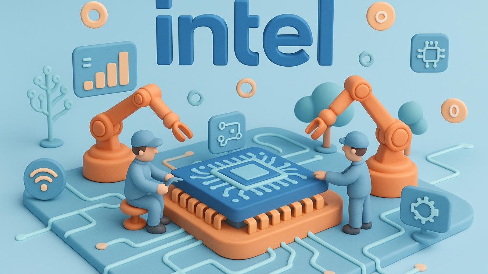 Did AI Slowdown Calls Just Shift Intel's Investment Narrative?