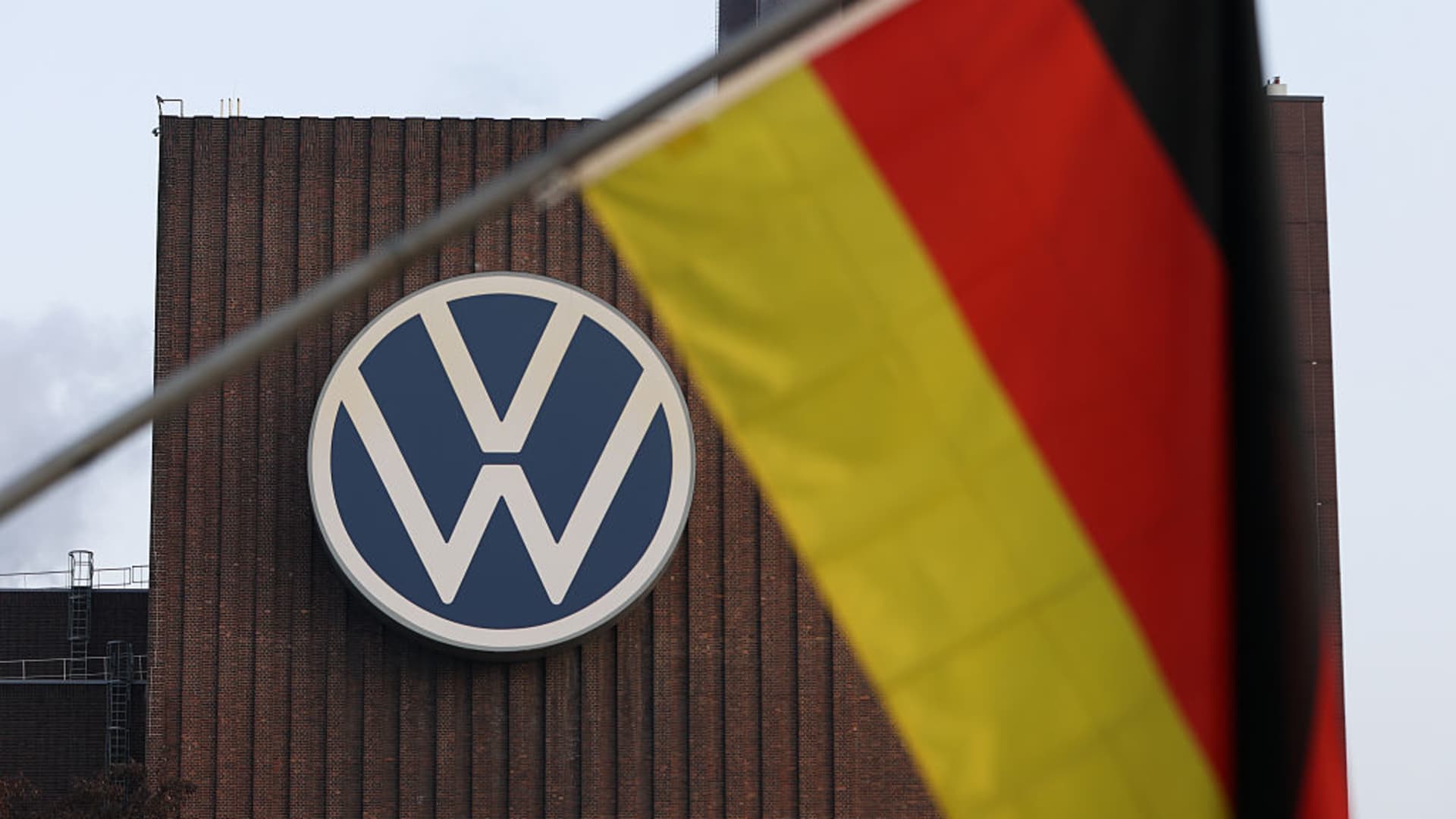 Volkswagen flags a tough year ahead as 2025 profit halves on tariffs, China competition