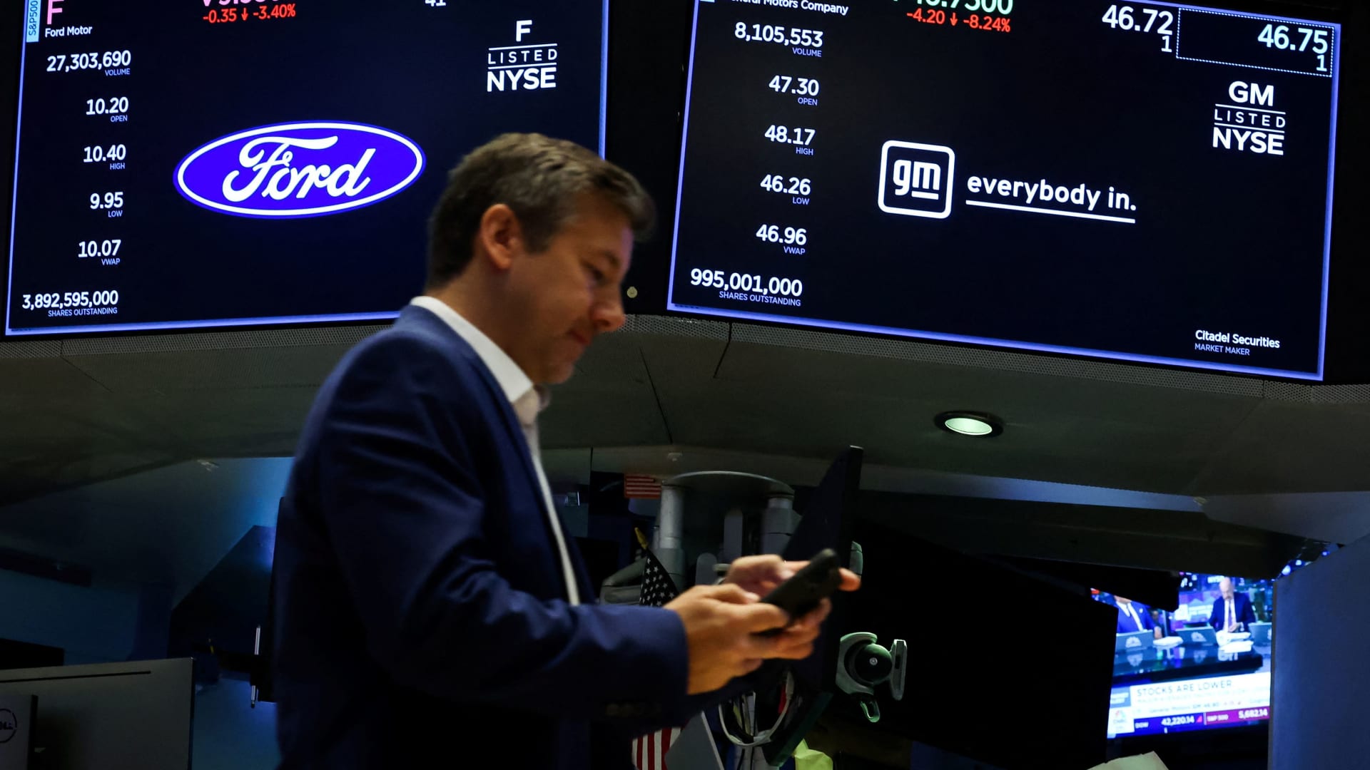 Wall Street expects solid Q1 results for GM, as Ford and Stellantis try to gain traction