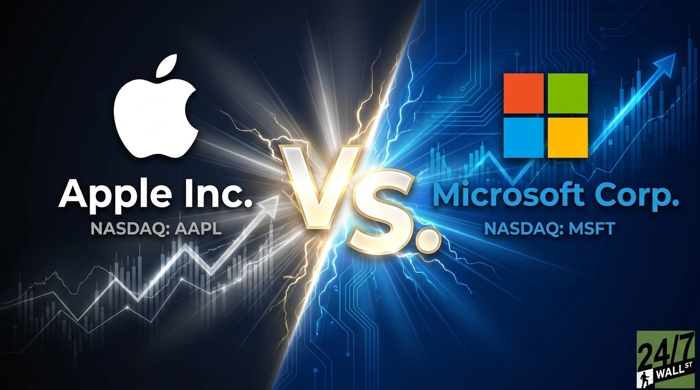 Apple vs. Microsoft: One Mega-Cap Looks Like the Better Long-Term Bet