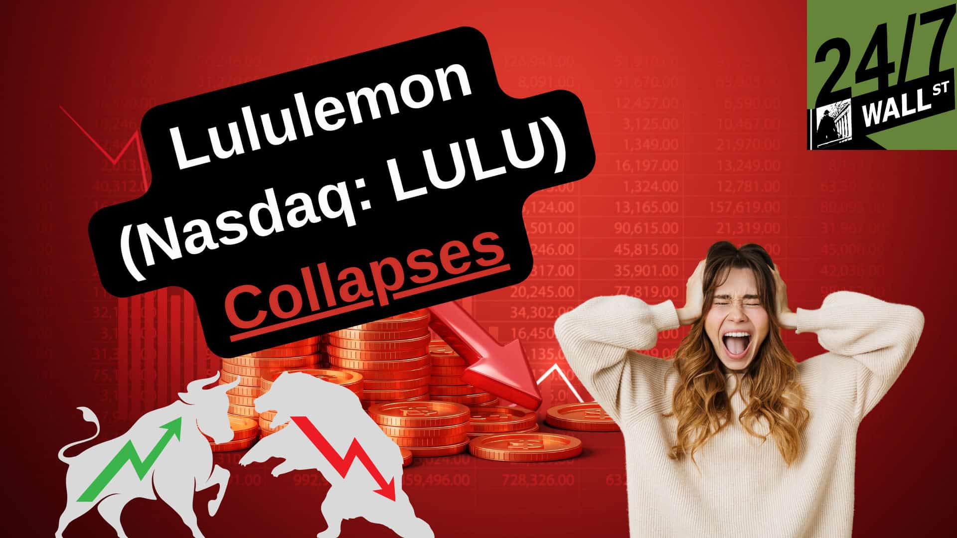 Jim Cramer: Lululemon Is a "Thoroughly Broken Stock. I Can't Give You a Good Reason to Buy It"