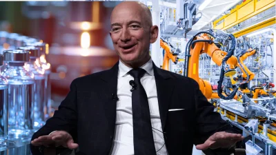 Jeff Bezos Sets His Sights on a $70 Trillion Market. That's 10X Bigger than the Ecommerce Market Amazon Dominated