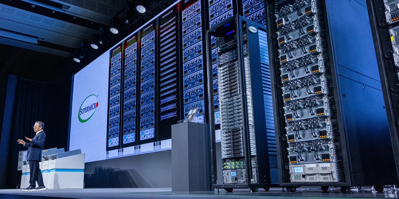 Super Micro Stock Tumbles. Why the AI Server Maker Cut Fiscal First-Quarter Revenue Guidance.