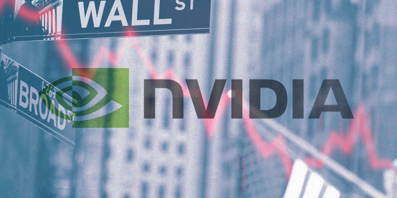 Why the S&P 500 was doomed to fall when Nvidia plunged after its earnings