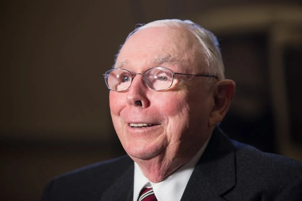 Charlie Munger Didn't Set Out To Get Rich, But Once Said Everything 'Works Out Okay' If You Just Focus On These 3 Things