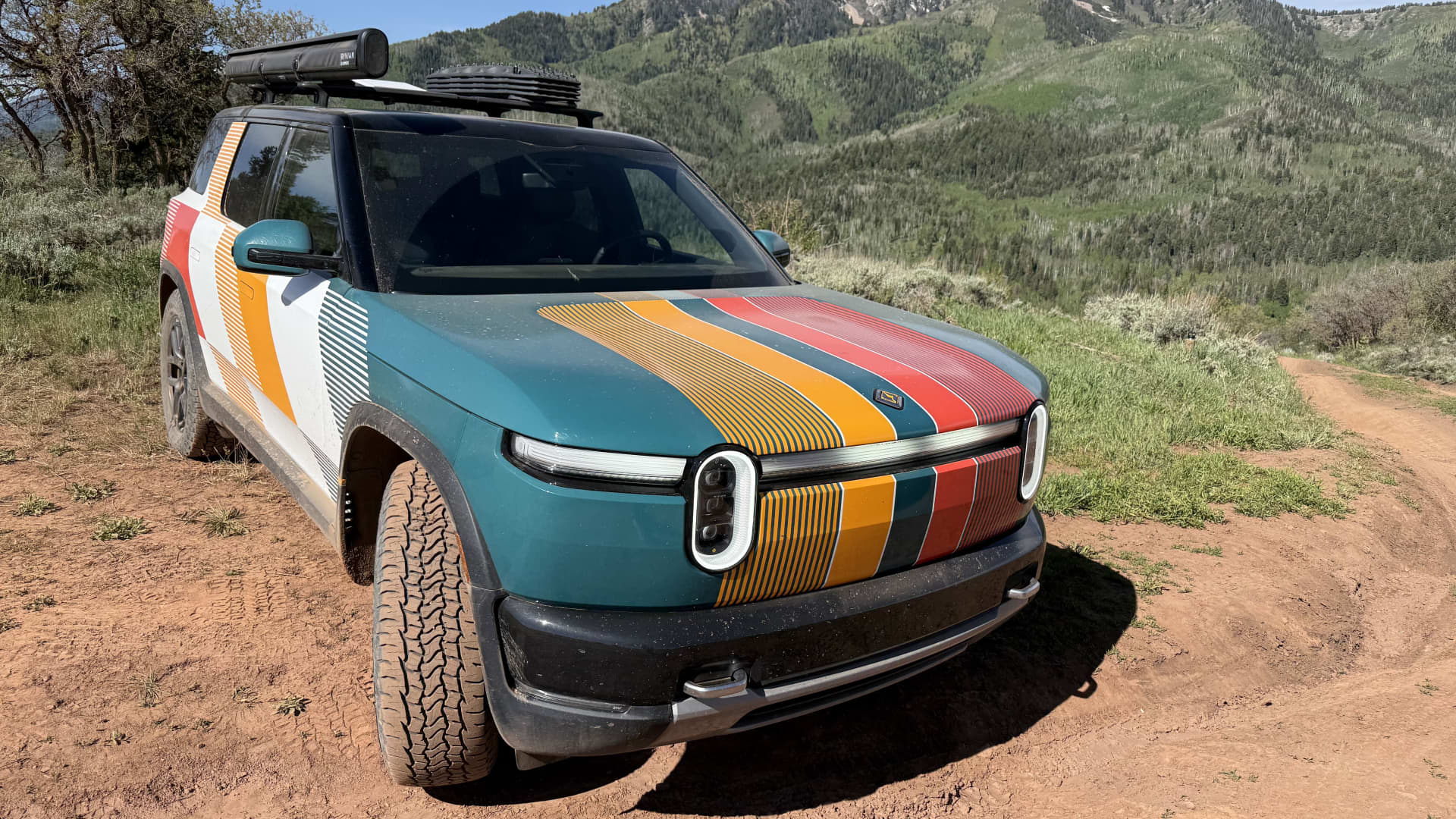 Rivian is betting on its R2 EV to turn the automaker into a household name like Tesla