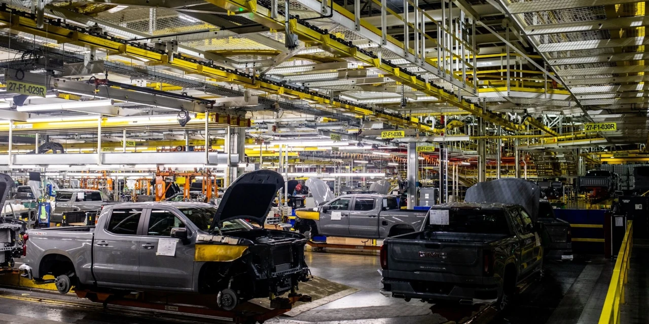 At GM, Trump’s Second Term Means Big Trucks—and a Push Into the Defense Industry