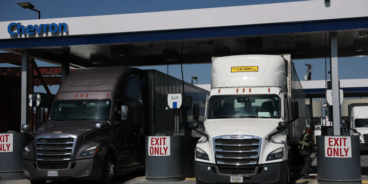 Trucking Stocks Have Been Pummeled but Wall Street Sees Four to Buy