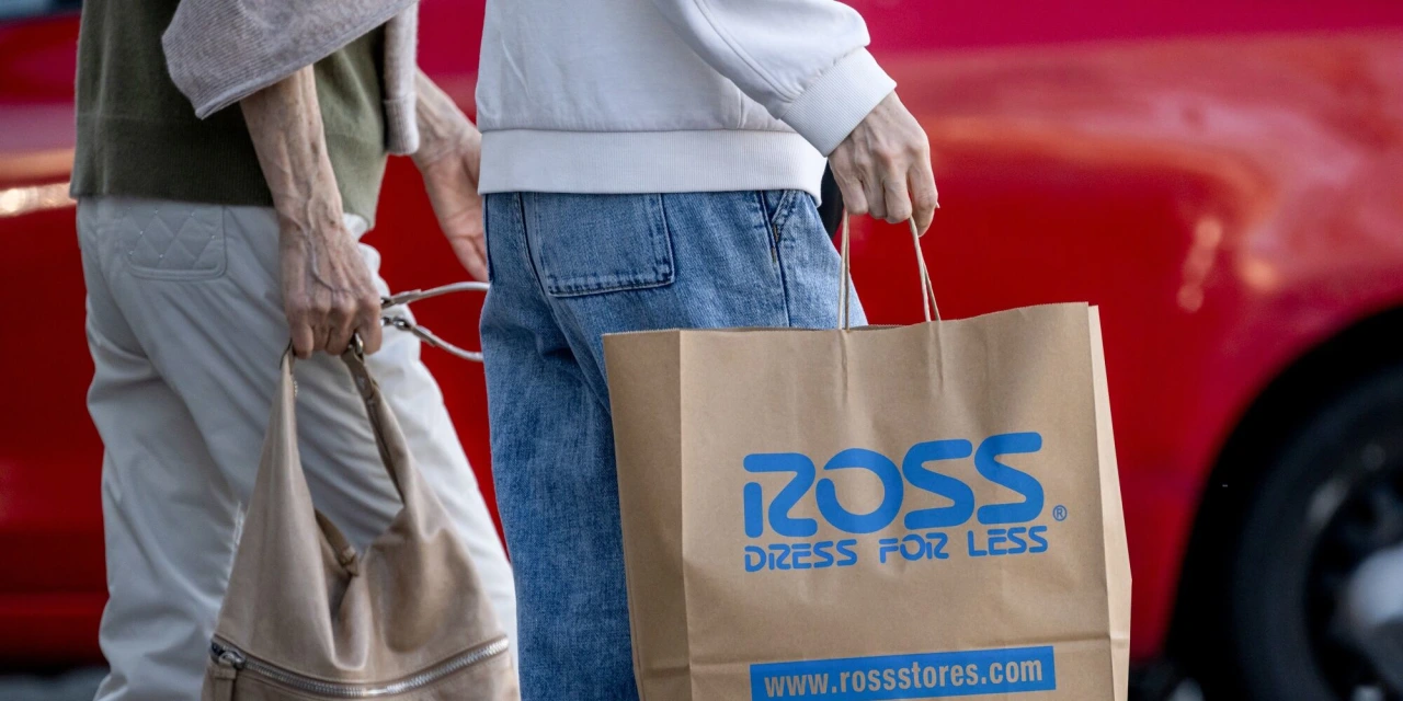 Ross Stores Lifts Outlook as Sales Jump