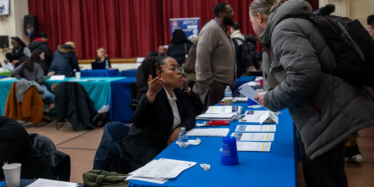 Private-sector hiring was solid in March, but worries about the U.S. job market continue